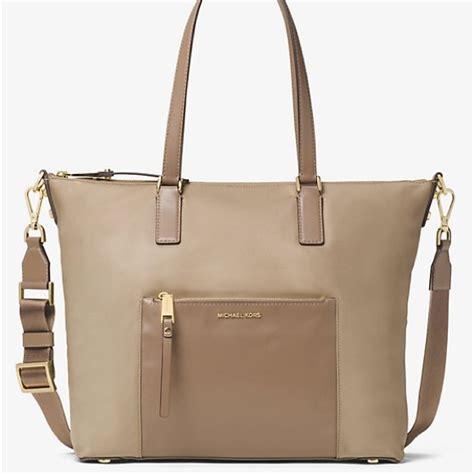 michael kors ariana purse|Michael Kors Ariana Large Nylon Tote Handbag Purse in Dusk.